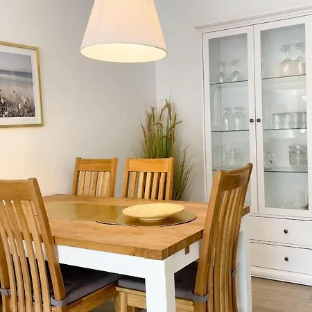 Strandhaus-nordseebrandung-fewo-d1-1 Apartment Cuxhaven