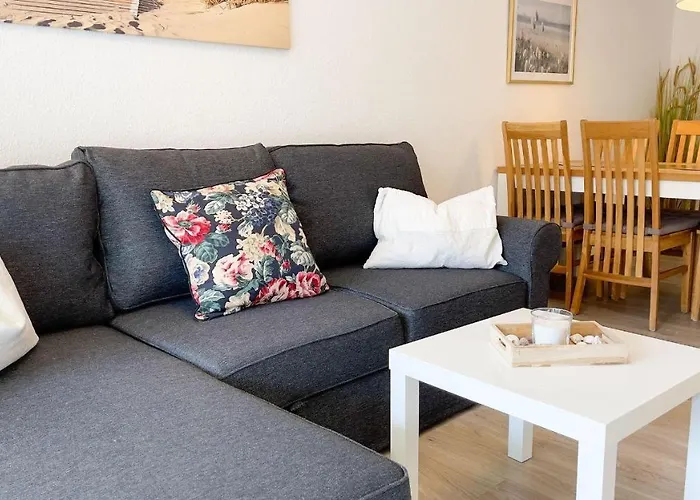 公寓 Strandhaus-nordseebrandung-fewo-d1-1 *
